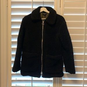 Topshop Sherpa jacket